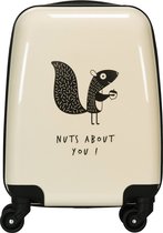 Puck Kinderkoffer Squirrel Bisque 46 cm