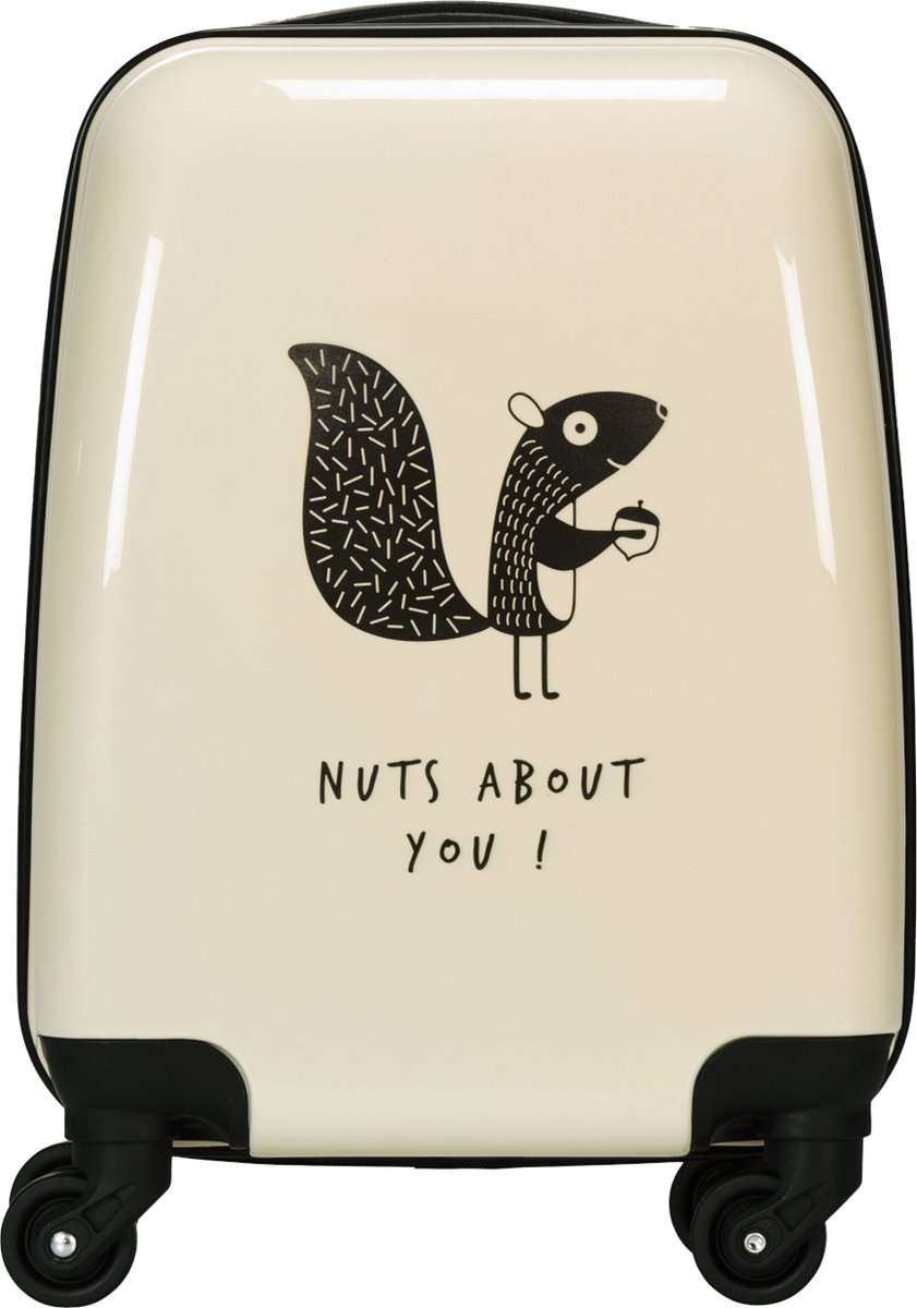Puck Kinderkoffer Squirrel Bisque 46 cm