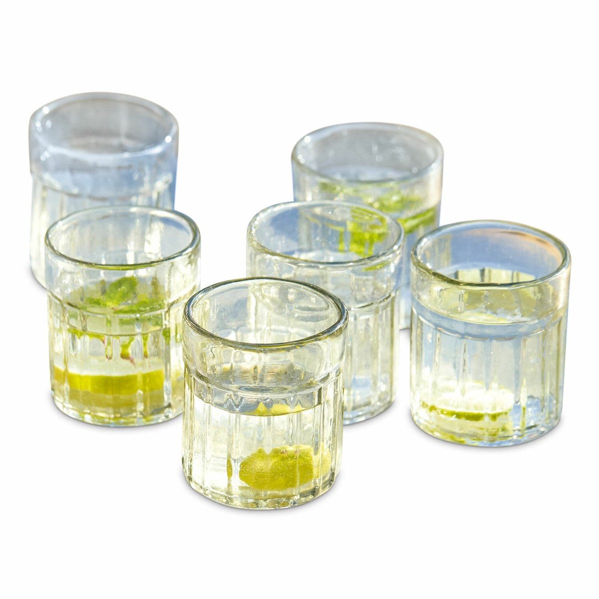 LOBERON Glas set van 6 Roseville helder
