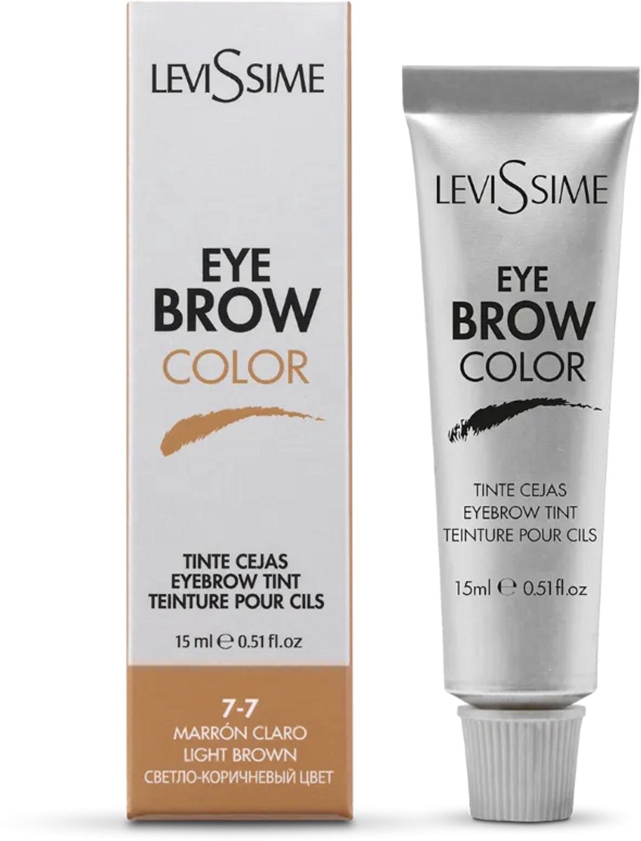 Wenkbrauw Kleur Nr. 7-7 Lichtbruin Levissime 15 ml