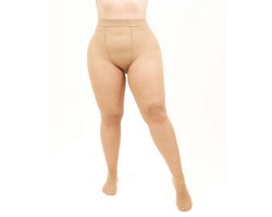 Giulia - Molly 40den (enkel grote maten) Panty speciaal voor dames met kortere benen (multipack) - 3 kleuren