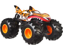 Hot Wheels Grote Monstertrucks Tijgerhaai