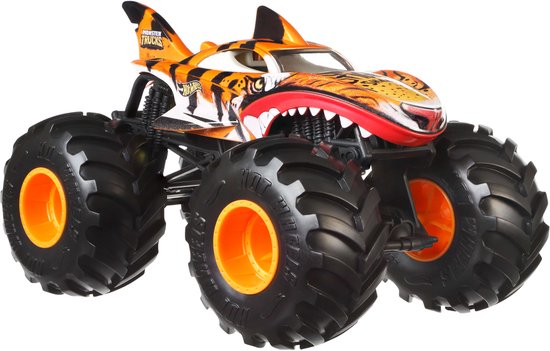 HOT WHEELS Gros Monster Trucks Tiger Shark