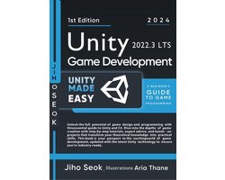 Omslag van Unity Game Development : A Beginner's Guide to Game Programming