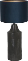 Light & Living Lundey Tafellamp Blauw