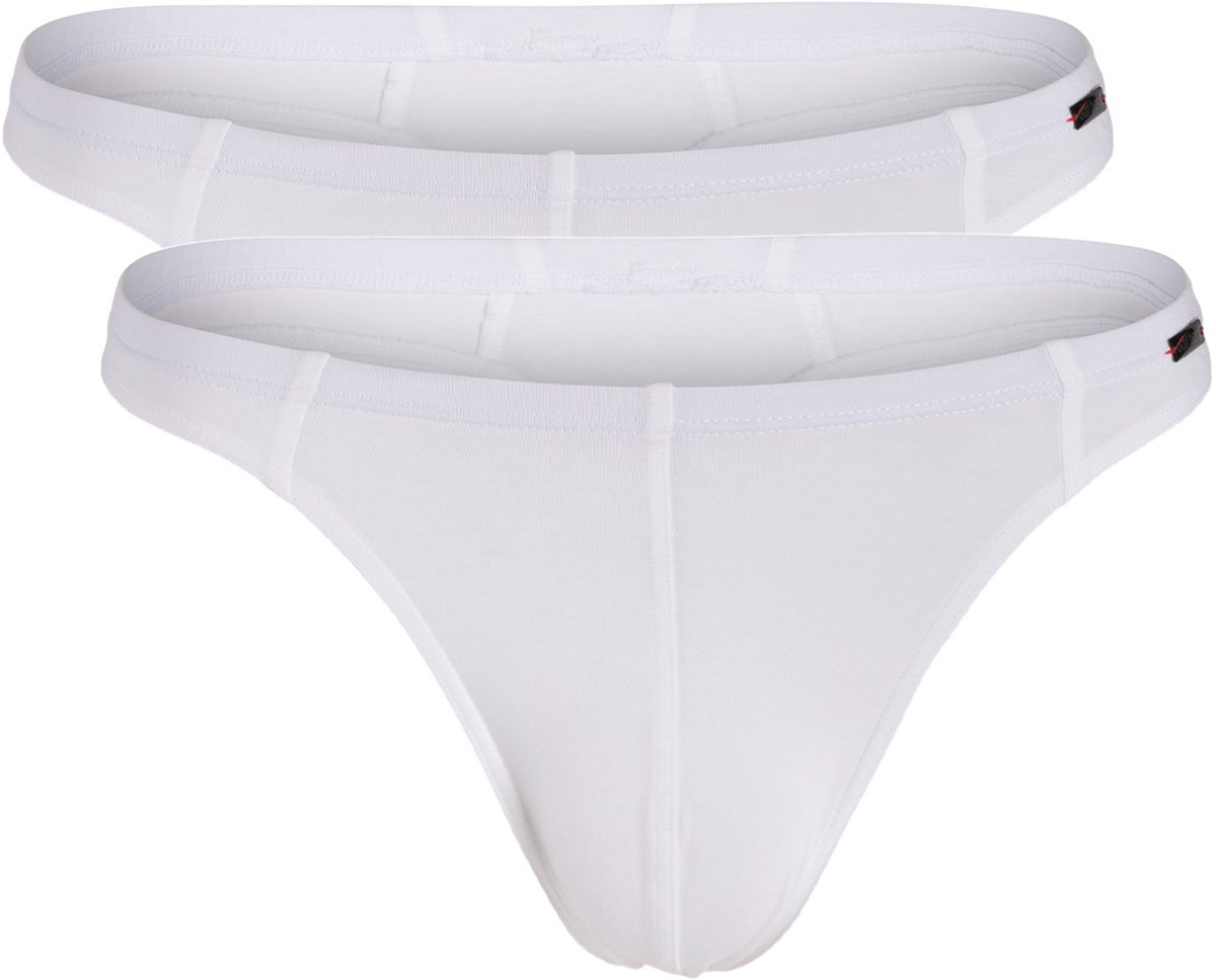 olaf benz Heren string 2 pack RED1601