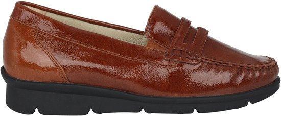 Waldläufer K-Inga Mocassini Donna In Pelle – Nero – Larghezza Media