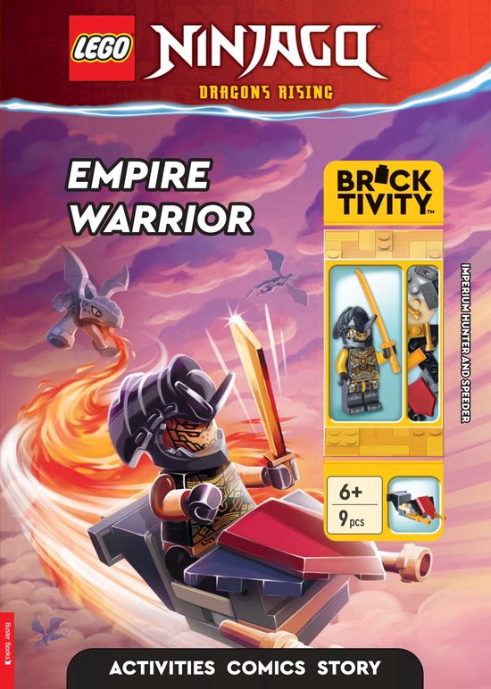 LEGO® Minifigure Activity- LEGO® NINJAGO®: Empire Warrior ... - cover