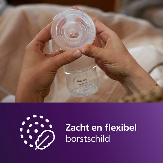 Philips Avent Extra Kolfset - Dubbele Elektrische Borstkolf - Losse Set - Comfortabele Siliconen Kussens - SCF335/12 van Philips Avent — afbeelding 3
