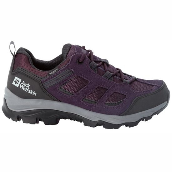 Wandelschoen Jack Wolfskin Women Vojo 3 Texapore Low Purple Grey-Schoenmaat 35,5