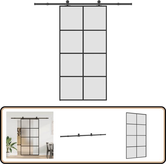 Schuifdeursysteem Locke - Aluminium - Inbouw - Geruisloos