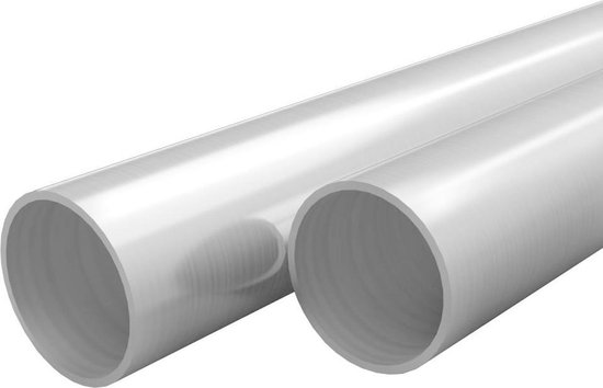 Granit PVC-drukbuis - 405000014 | Wanddikte: 1.5 mm | Lengte: 2000 mm