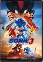 Sonic The Hedgehog 3 (DVD)