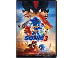 Sonic The Hedgehog 3 (DVD) Sonic The Hedgehog 3 (DVD)