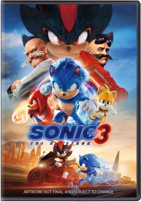 Sonic The Hedgehog 3 (DVD)