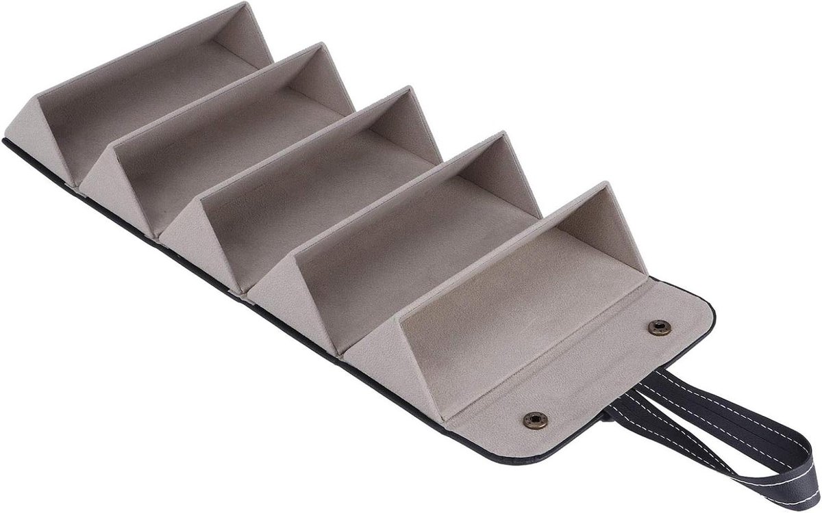 5‑Slot Reis Zonnebril Organizer