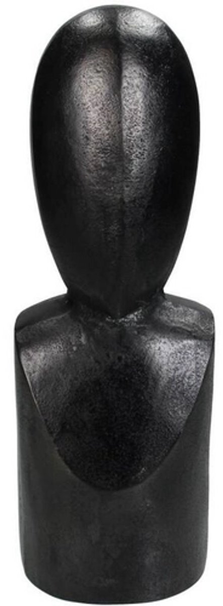 Ornament HD Living Head Black 10 x 10 cm 22