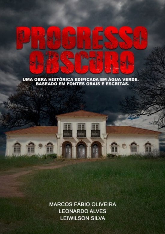 Progresso Obscuro - cover