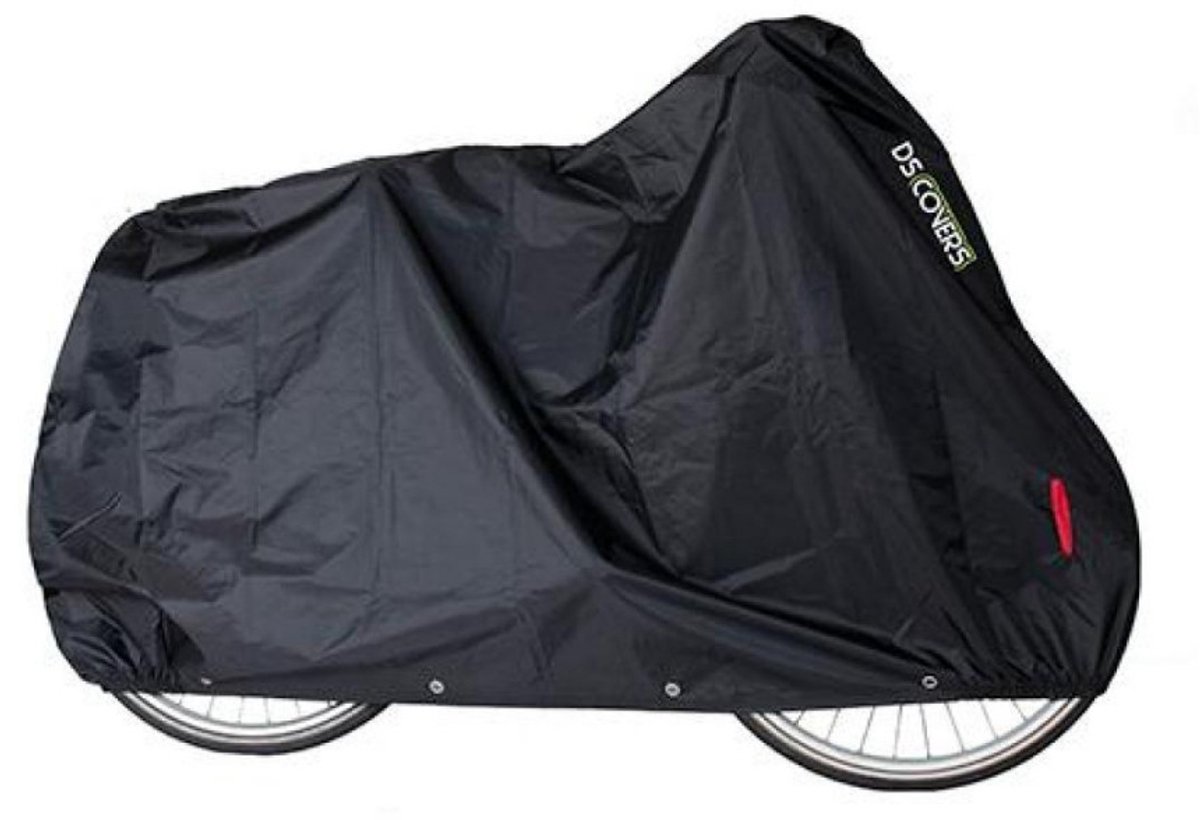METZ fietshoes Zwart van DS COVERS– E-Bike – Outdoor – 100% Waterdicht – UV bescherming – 210D Polyester