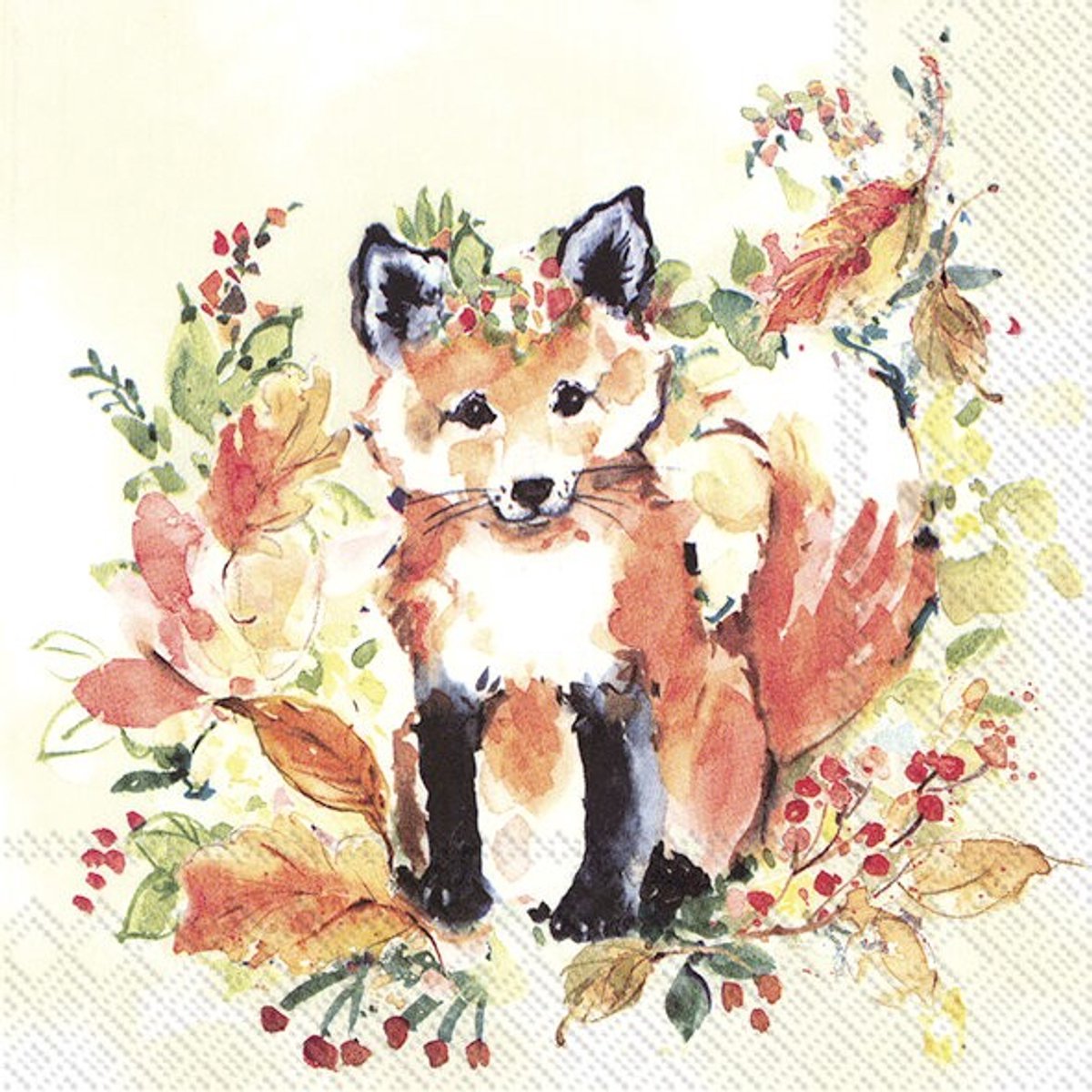 IHR - Lunch servetten - Sweet Fox