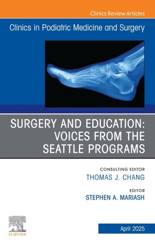 The Clinics: Orthopedics Volume 42-2 - Surgery and Education ... - cover