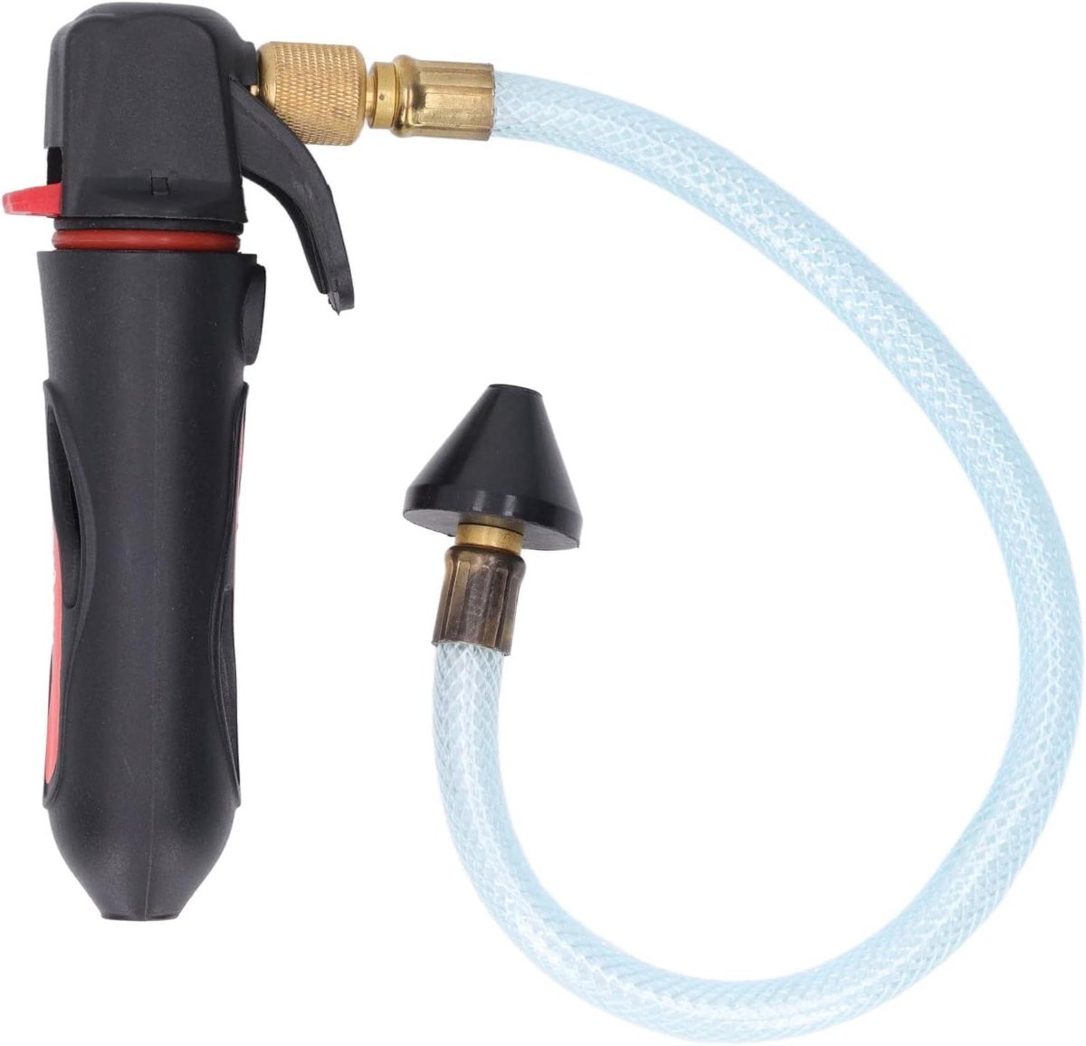 Afvoerpistool met CO2-schroefdraadpatroon voor condensaatleidingen - Airconditioning reiniger openingskit