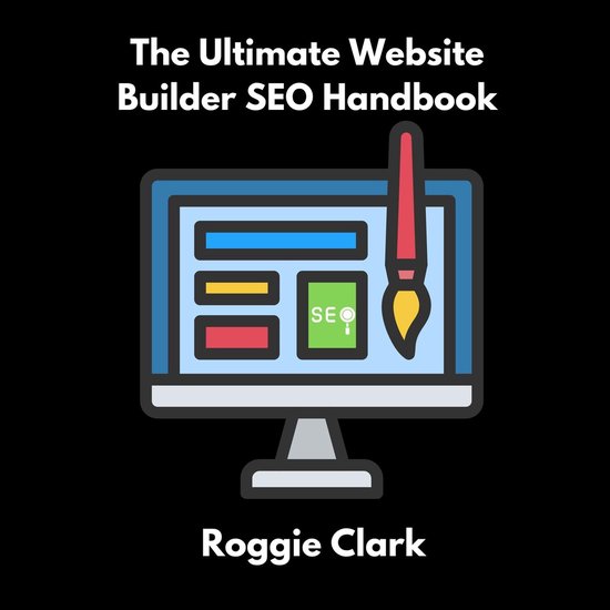 The Ultimate Website Builder SEO Handbook - cover