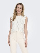 Only Luna Life Sl Débardeur O-cou Cloud Dancer BLANC M