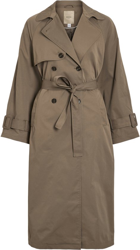 VILA - VIVIANNA L/ S TRENCHCOAT/ROU - NOOS - Femme - Doudounes