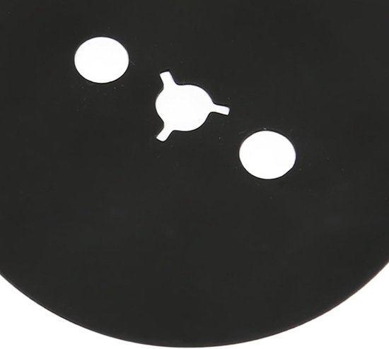 2 Stuks Nab HUB Adapter Spacer voor Reel to Reel Tape Recorder, Siliconen Reel Aanpassingsschijf voor Reel to Reel Tape Recorder Zwart (1mm) — afbeelding 4
