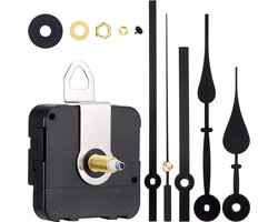 Quartz uurwerk - High Torque - Voor DIY Wandklok Reparatie Kit - Uurwerk Met Uurwijzer Vervangend Uurwerk