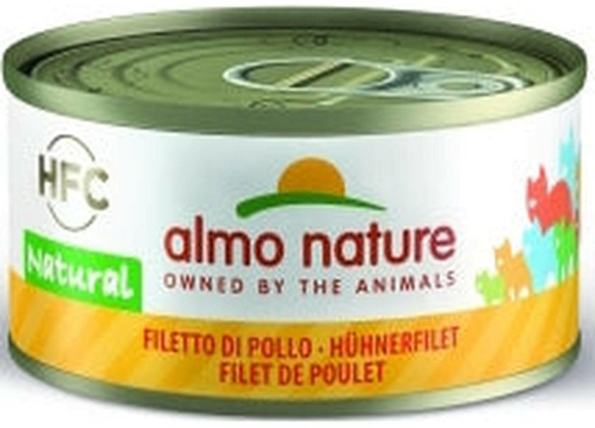Almo Nature Almo Nature HFC 24x70g - Kipfilet