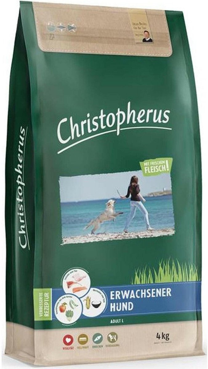 Allco Christopherus senior hond gevogelte, lam, ei & rijst - 4kg