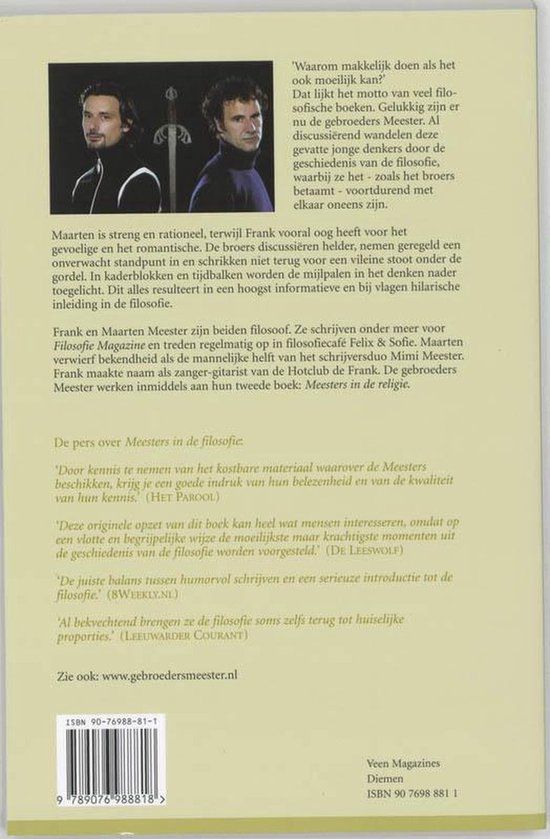 Meesters in de filosofie
