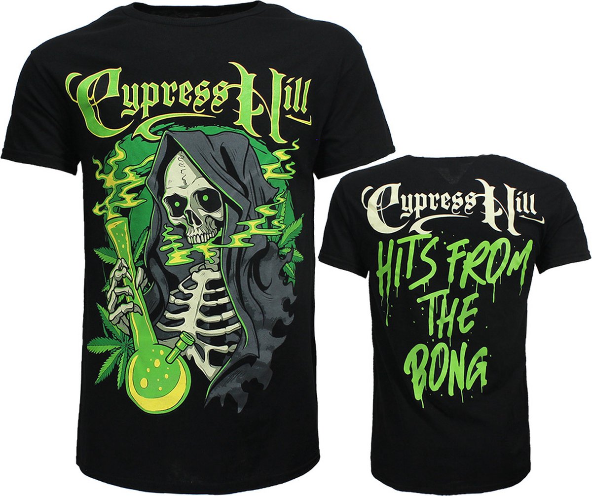 Cypress Hill Hits From The Bong T-Shirt - Officiële Merchandise - L