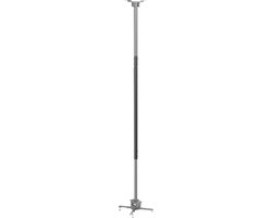 Neomounts ACL25-500BL verlengpaal 89 cm zwart voor projector plafondsteunen CL25-540BL1 CL25-550BL1