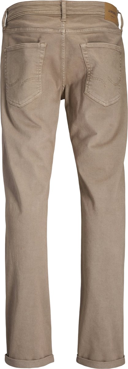 JJ REBEL Micky heren jeans beige lengte — afbeelding 6