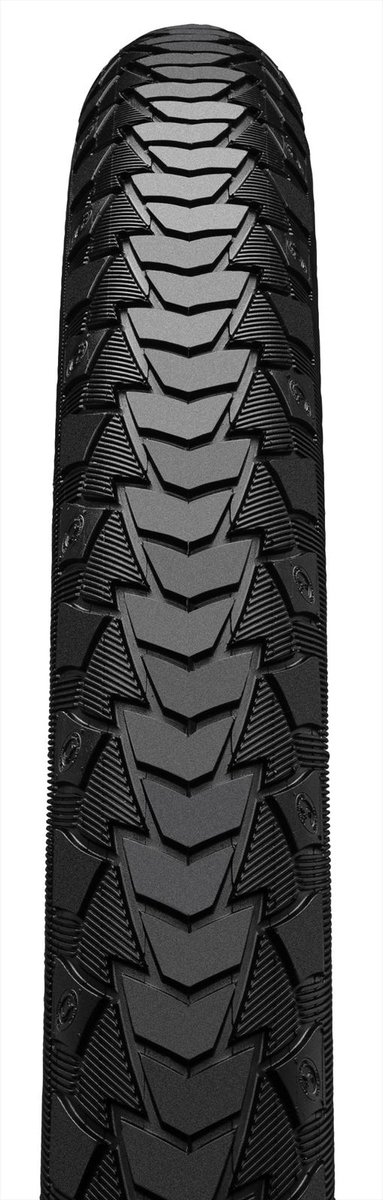 Continental buitenband Contact Plus 28 x 1 3/8 zw van Continental — afbeelding 2