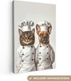 Hond - Kat - Kokskleding