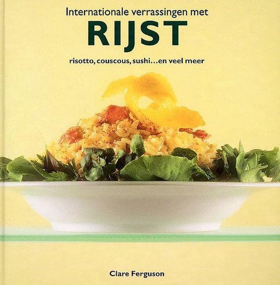 Internationale verrassingen met rijst - cover