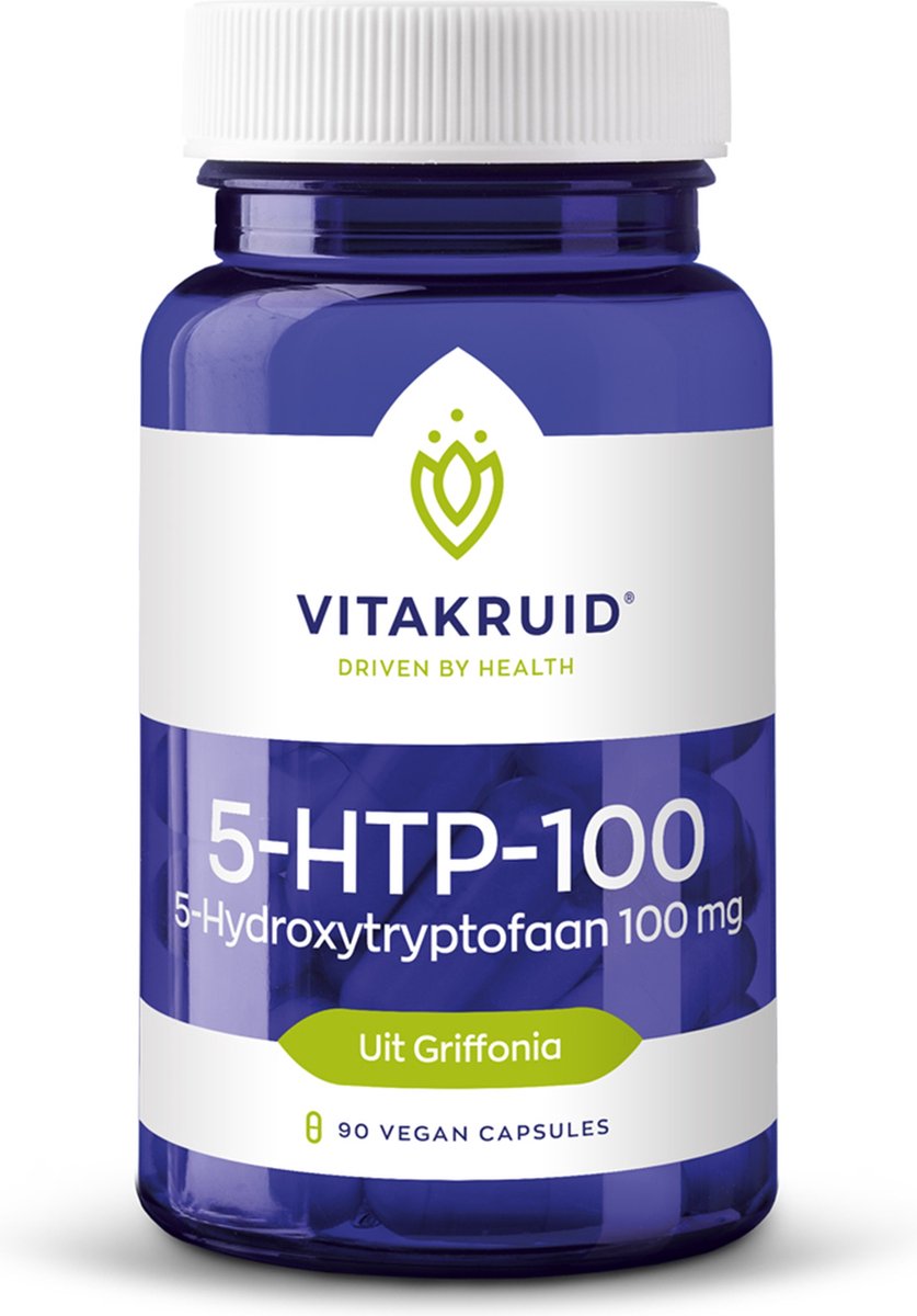 Goedkoopste Vitakruid 5-HTP 100mg 90 capsules