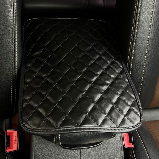 Auto lederen armsteun middenconsole kussen, Voor Lynk