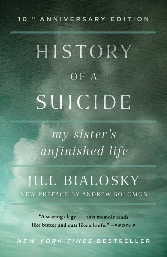 History of a Suicide - cover