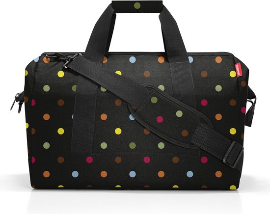 Reisenthel Allrounder L Reistas Maat L - 30L - Dots Zwart