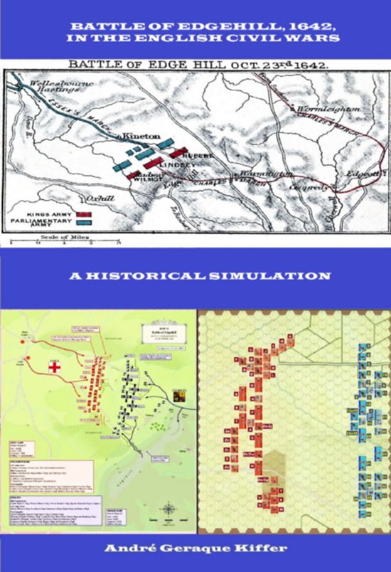 Battle Of Edgehill, 1642, In The English Civil Wars - cover