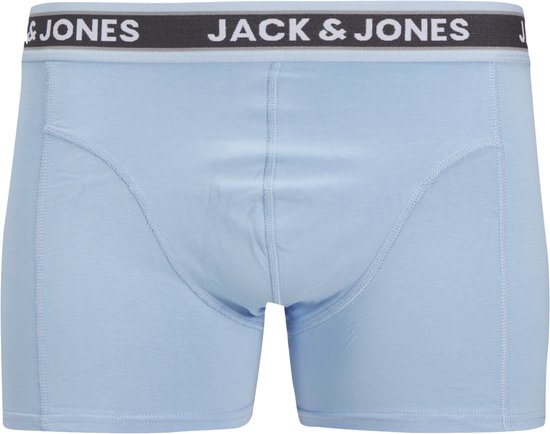 Jack & Jones - Sous-vêtements de 3 boxers Jacevan pour homme - Multi - Taille M