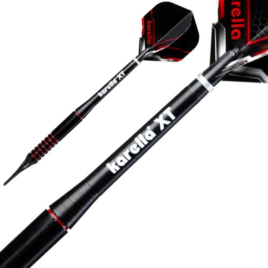 Karella Softdart 3er-Set XT-2 22g - Softtip Darts voor Elektronisch Dartbord - 18-21g - Perfect voor Beginners en Hobbyspelers van Karella — afbeelding 2
