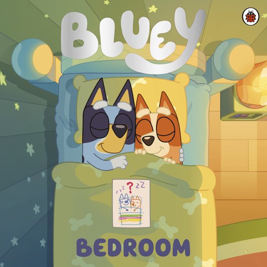 Bluey- Bluey: Bedroom - cover