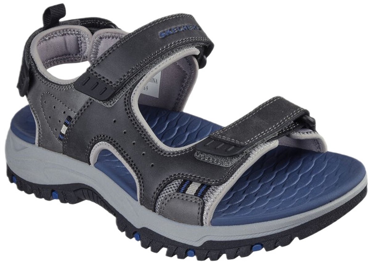 Skechers PREWITT Heren Sandalen Grijs