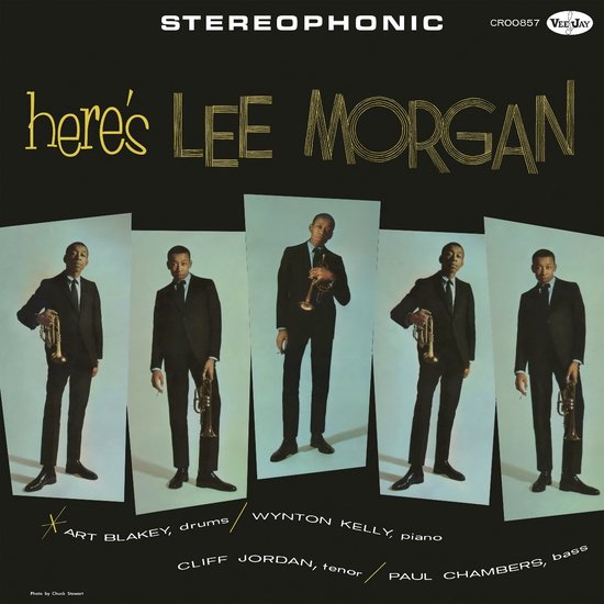 Lee Morgan - Here's Lee Morgan (LP) (Remastered)